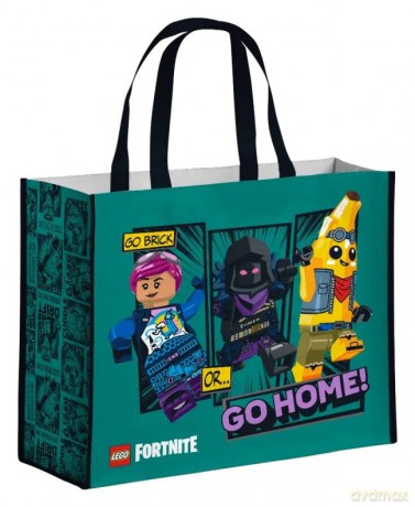 Lego Shopping Bag Fortnite Go Home