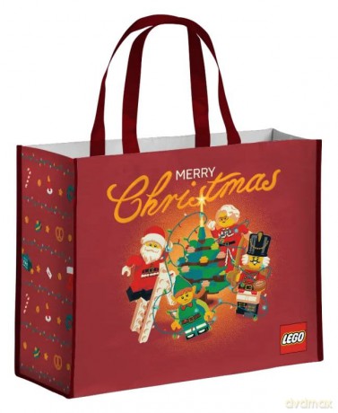 Lego Shopping Bag Merry Christmas