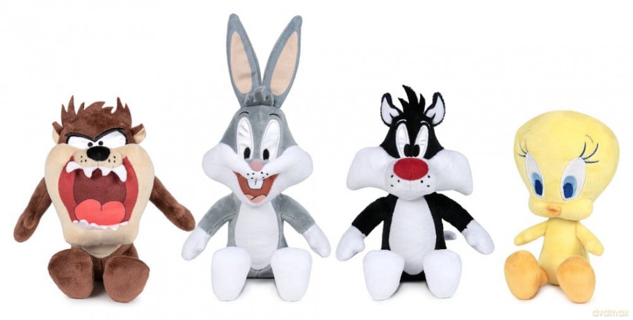 Looney Tunes Plush Figures Sitting 36 cm