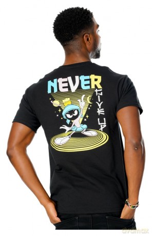 Looney Tunes T-Shirt Anime Marvin Reverse Size M