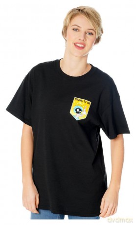 Looney Tunes T-Shirt Anime Marvin Reverse Size S