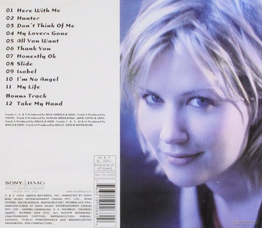 Dido: No Angel [CD]