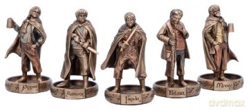 Lord of the Rings Mini Figures The Hobbits of the Shire 7 cm