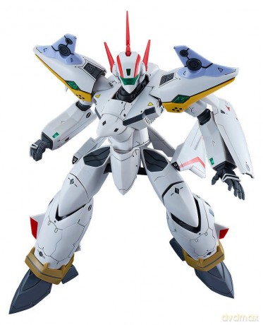 Macross Dynamite 7 Plastic Model Kit 1/72 PLAMAX VF-19P Excalibur (Planet Zola Patrol Corps) 23 cm