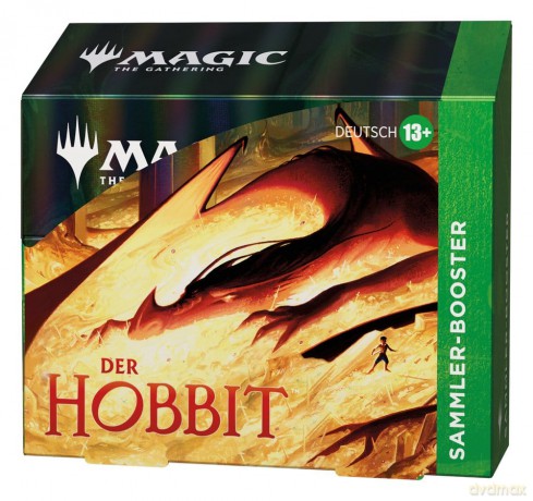 Magic the Gathering Der Hobbit Collector Booster german