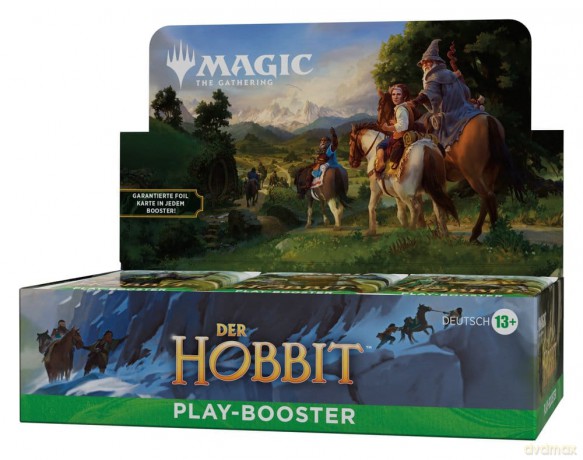 Magic the Gathering Der Hobbit Play Booster german