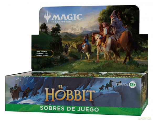 Magic the Gathering El Hobbit Play Booster spanish