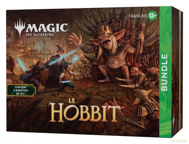 Magic the Gathering Le Hobbit Bundle french