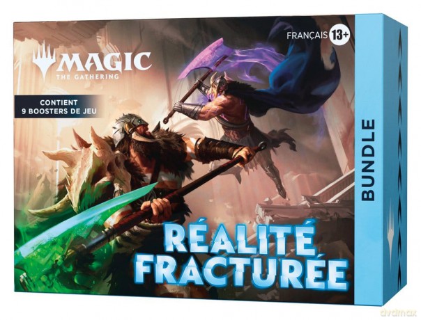 Magic the Gathering Realite fracturee Bundle french