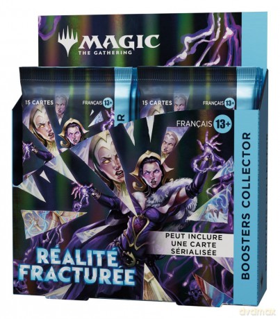Magic the Gathering Realite fracturee Collector Booster french