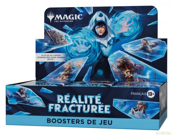 Magic the Gathering Realite fracturee Play Booster french