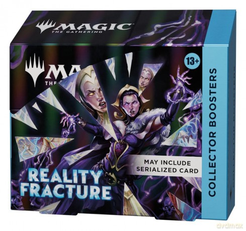 Magic the Gathering Reality Fracture Collector Booster english