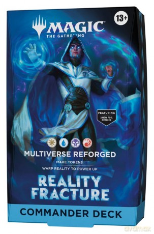 Magic the Gathering Reality Fracture Commander Deck Multiverse Reforged english