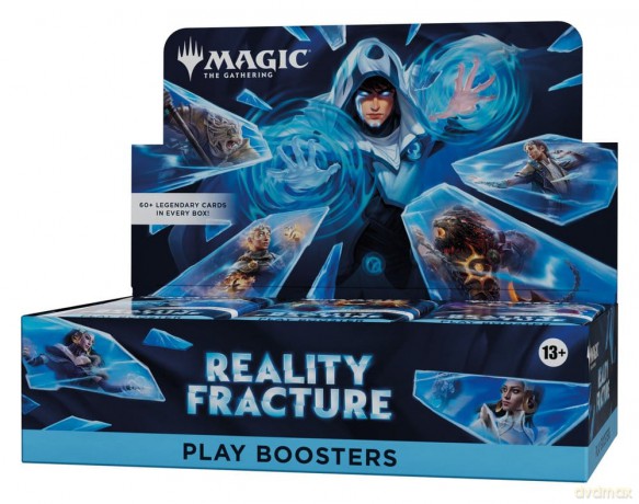 Magic the Gathering Reality Fracture Play Booster english