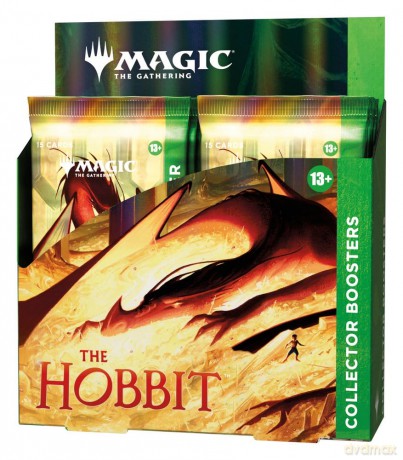 Magic the Gathering The Hobbit Collector Booster english