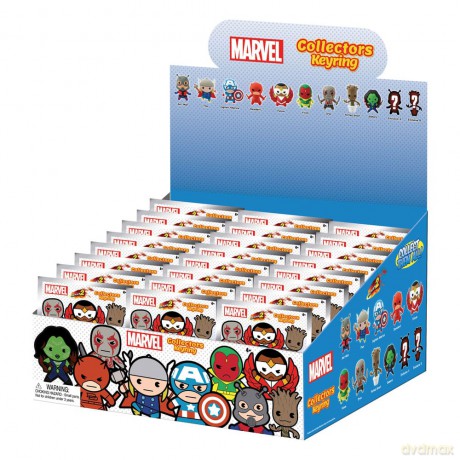 Marvel 3D PVC Bag Clips Series 2