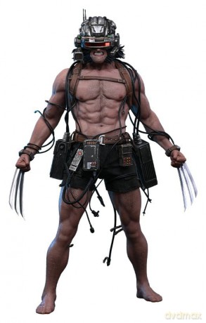 Marvel Comic Masterpiece Action Figure 1/6 Weapon X 31 cm