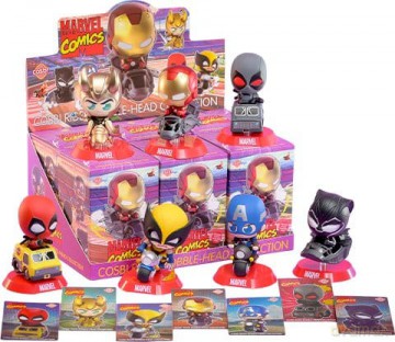 Marvel Cosbi Rider Mini Figures 9 cm Blind Box