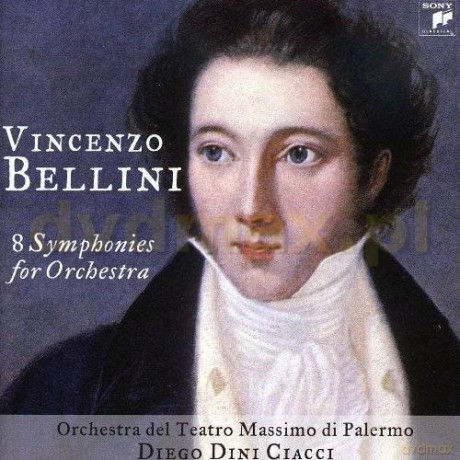 Diego Dini Ciacci: Bellini - 8 Symphonies [CD]