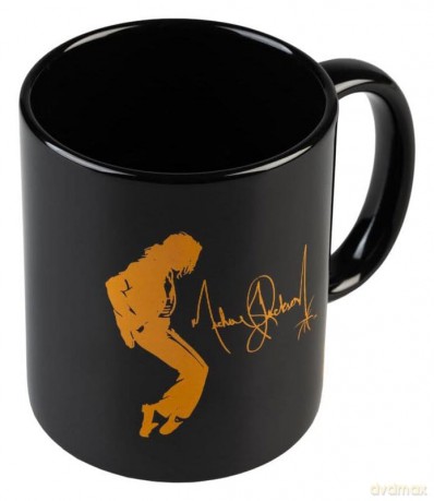 Michael Jackson Kubek King of Pop Black 350 ml