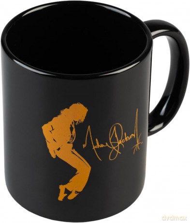 Michael Jackson Kubek King of Pop Black 350 ml