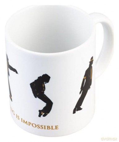 Michael Jackson Kubek Nothing is Impossible 350 ml