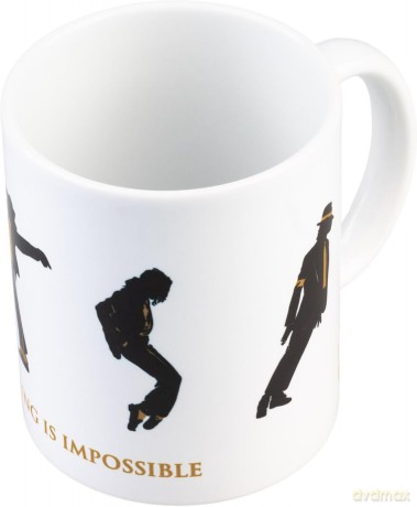 Michael Jackson Kubek Nothing is Impossible 350 ml