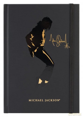 Michael Jackson Premium Notebook A5