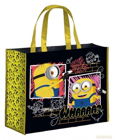 Minions Shopping Bag AAAAAH