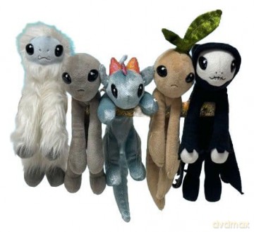 Miyo's Mystic Musings Plush Figure Little Lonely's 25 cm