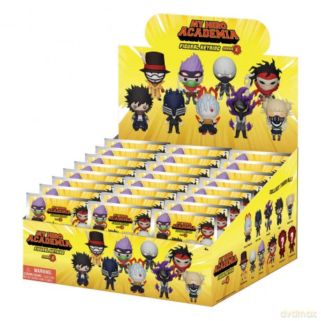 My Hero Academia 3D Foam Bag Clips Series 6