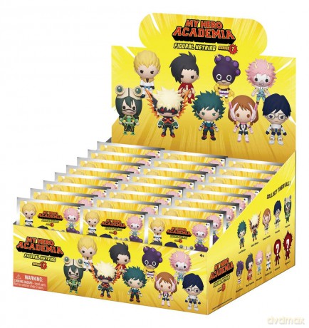 My Hero Academia 3D PVC Bag Clips Series 7