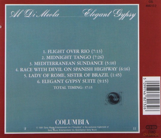 Al DiMeola: Elegant Gypsy [CD]