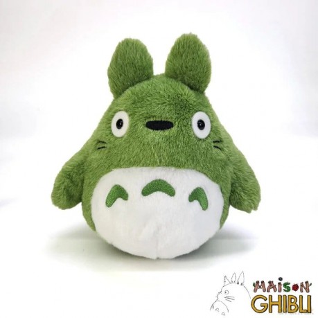 My Neighbor Totoro Fluffy Beanbag Plush Figure Big Totoro Green