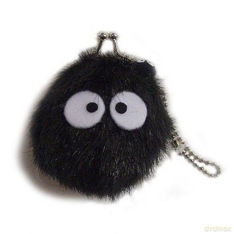 My Neighbor Totoro Mini Plush Coin Purse Soot Sprite 8 cm