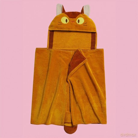 My Neighbor Totoro Natsu Bath Cape Catbus 70 x 140 cm