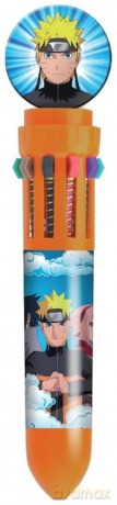 Naruto Multi Colour Pen (10-in-1)