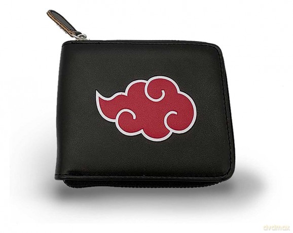 Naruto Wallet Man Zip Clouds