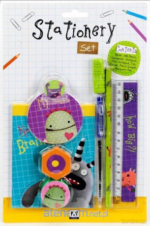 Zestaw Stationary Rascals