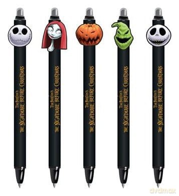 Nightmare before Christmas Erasable Gel Pen Characters