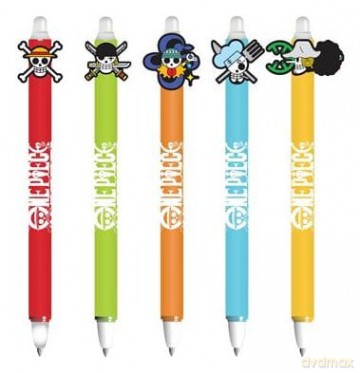 One Piece Erasable Gel Pen Emblems