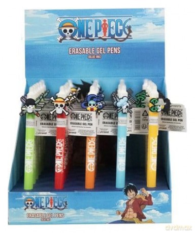 One Piece Erasable Gel Pen Emblems