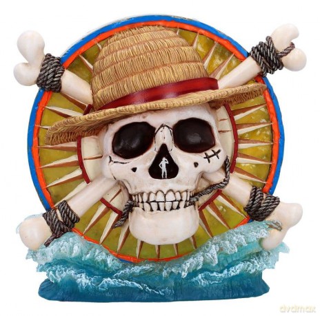 One Piece Lamp Jolly Roger 20 cm