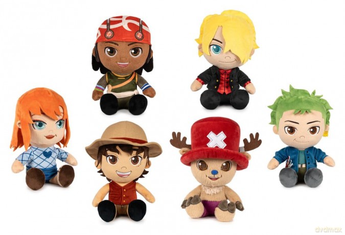 One Piece Live-Action Plush Figures 24 cm