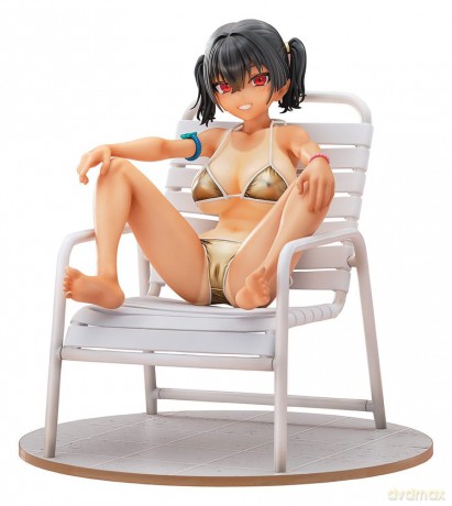 Original Character Figure 1/5 Nocturnas Sasaki KannaâGold Bikini Ver.23 cm