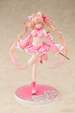 Original Character PVC Figure 1/6 DS Mile Original Illustration Su Xiaoxiao 24 cm