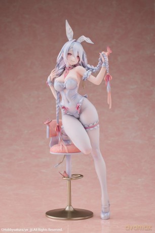 Original Character PVC Figure 1/6 Mari Bunny Ver. illustration by ye_jji 30 cm