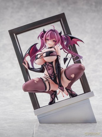 Original Character PVC Figure 1/6 Succubus Mieru Deluxe Ver. 26 cm