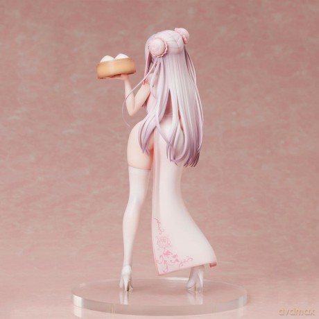 Original Character PVC Figure Momoman-chan Illustration by Miko 24 cm