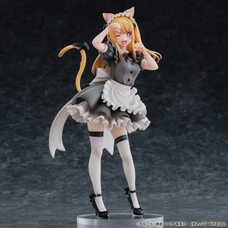 Oshi no Ko PVC Figure 1/6 Ruby (Cat Maid Ver.) 27 cm